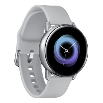 galaxy watch active silver