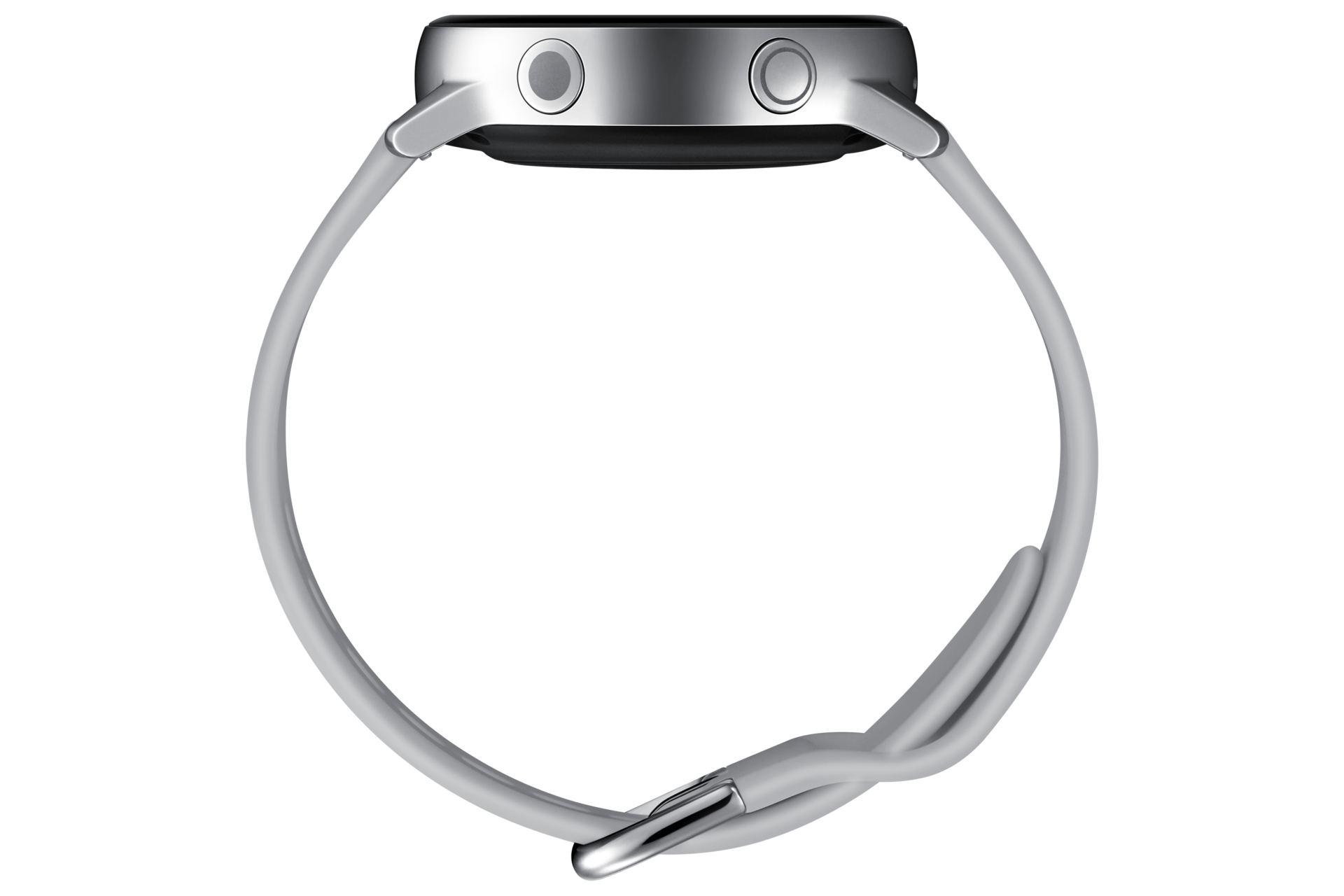 samsung watch active silver