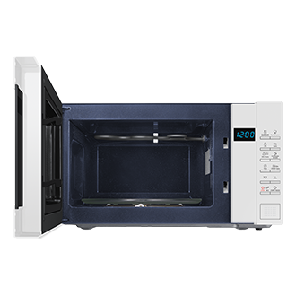 микроволновка белого цвета