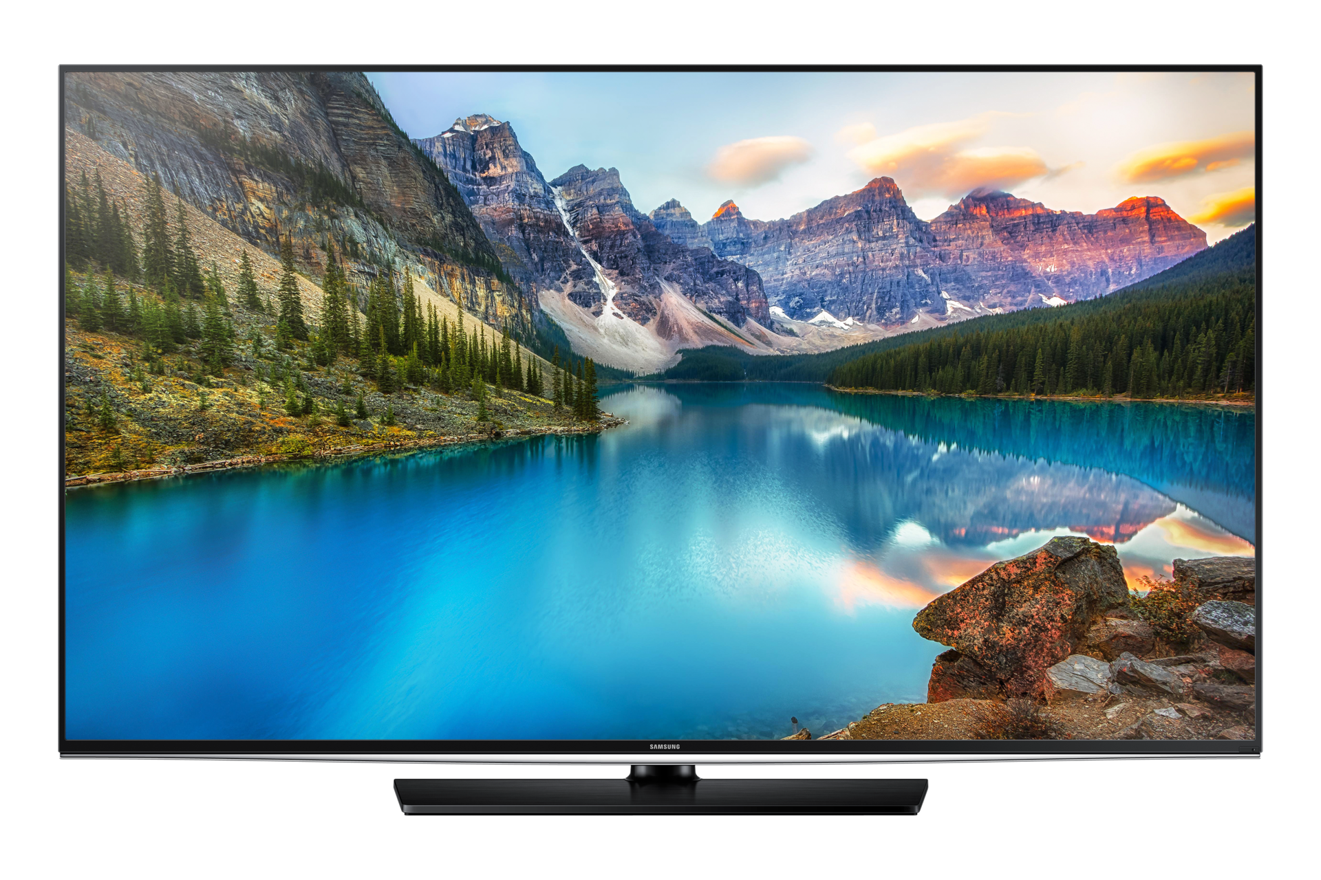 Монитор премиум-класса серии HD690, 55” (B) | HG55ED690EBXRU | Samsung для  бизнеса РОССИЯ