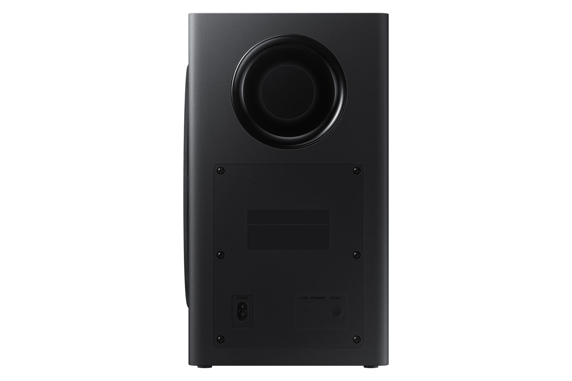 subwoofer-back black
