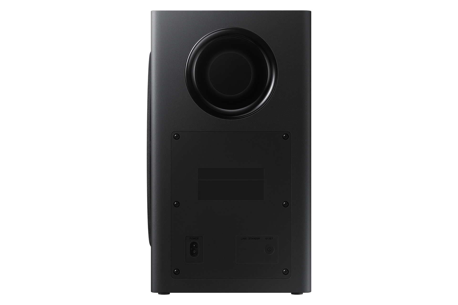 subwoofer-back black