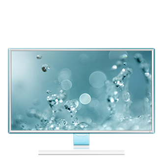 Вид Cпереди Белый