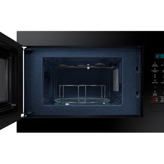 front-open-grill black