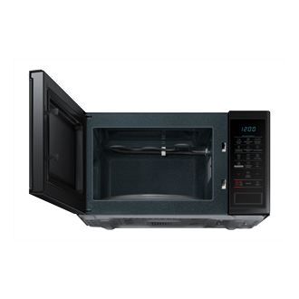 low-front-open black