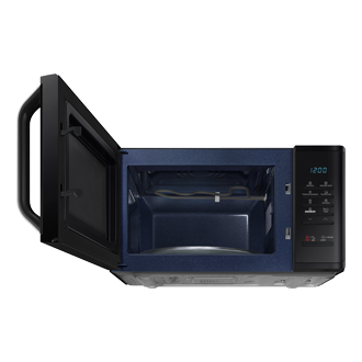 low-front-open black