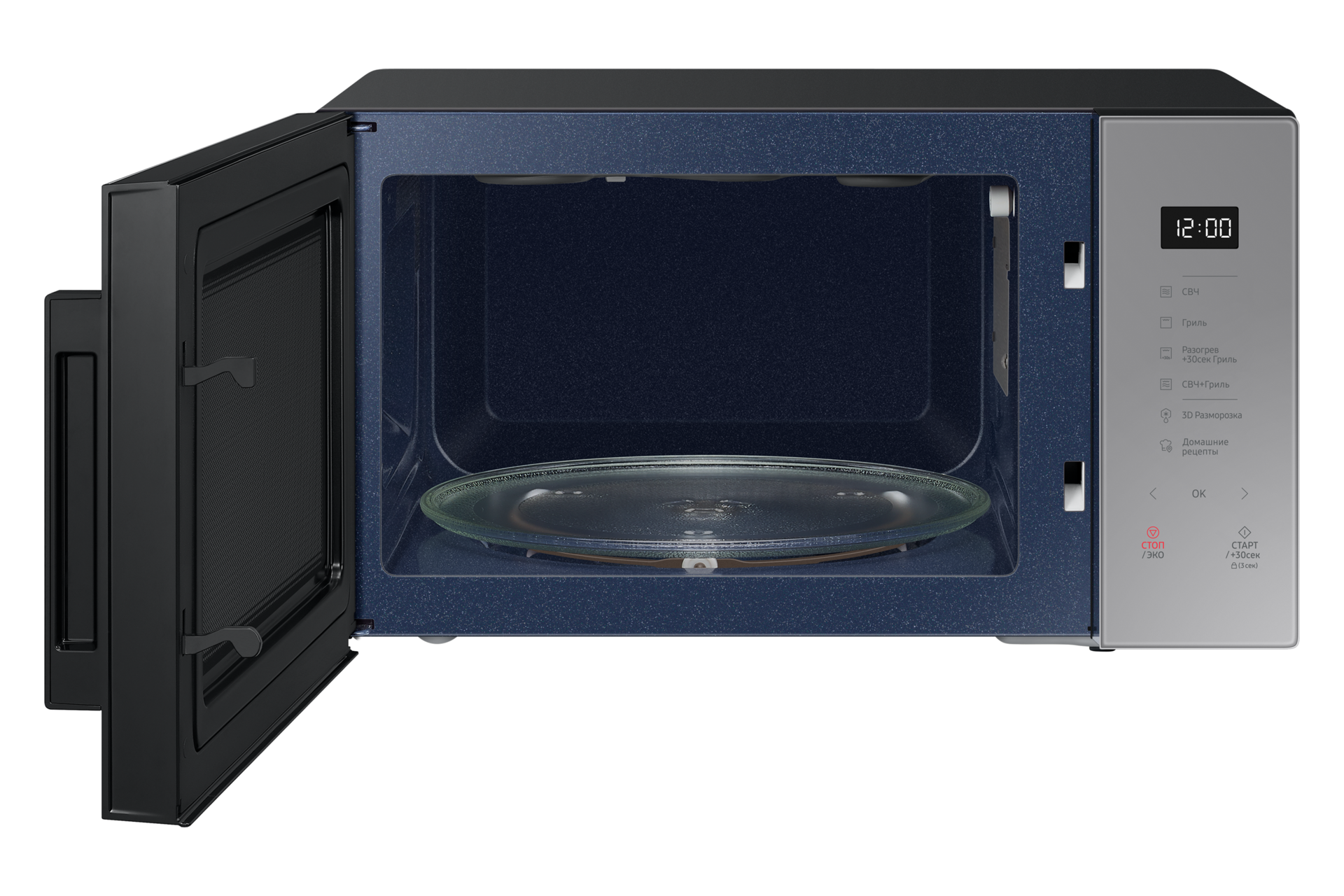 микроволновка сенсорная панель