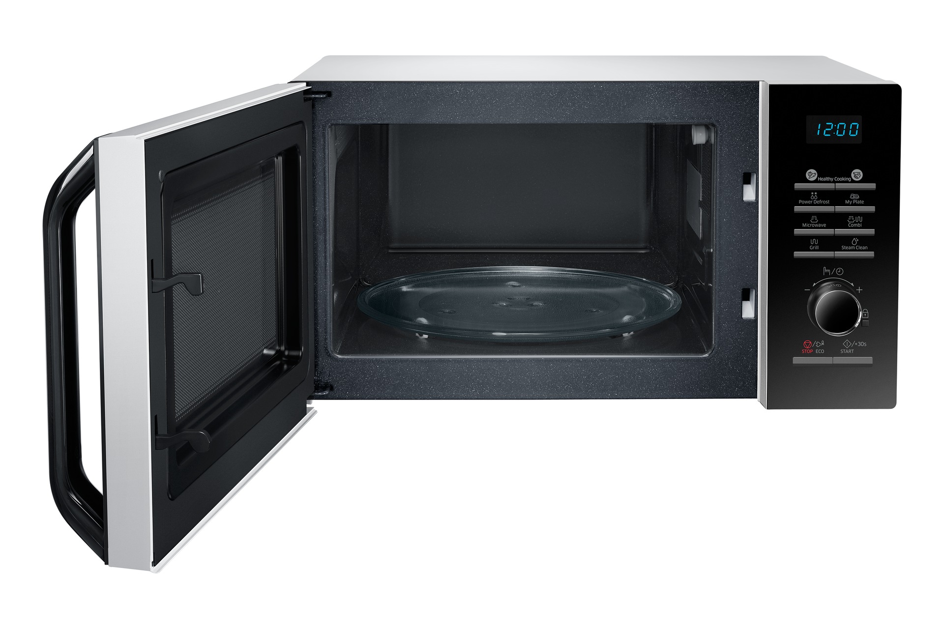 Вид Cпереди (Oткрытый) Белый