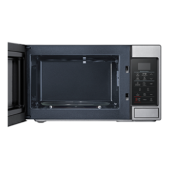 Вид спереди (открытый) Серебристый