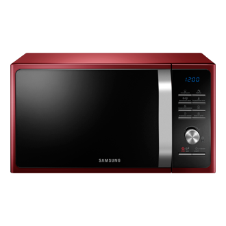 красная микроволновка