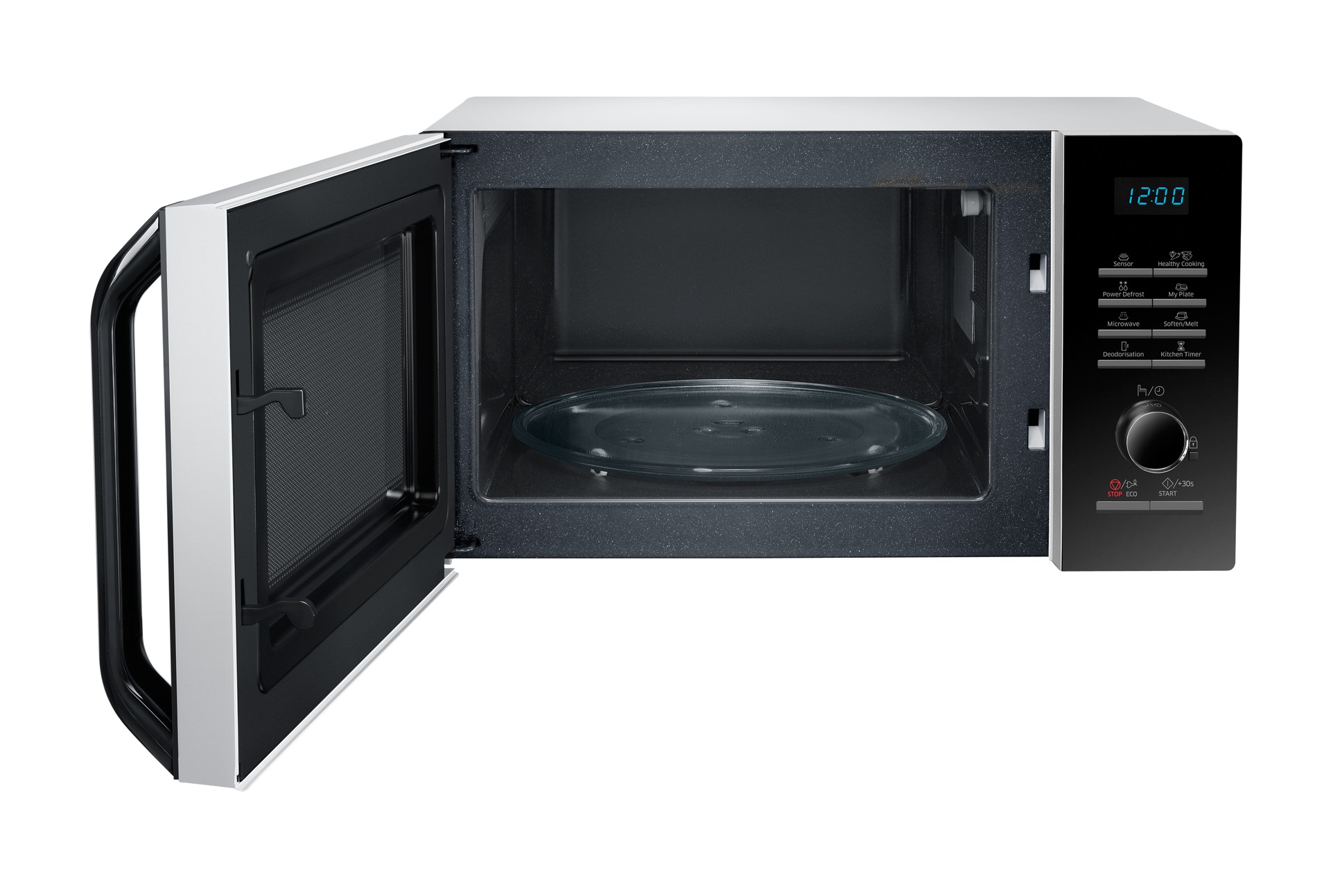 Вид Cпереди (Oткрытый) Белый