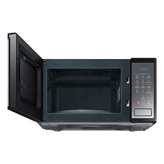 low-front-open black