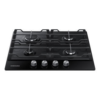 купить газовую варочную панель черную