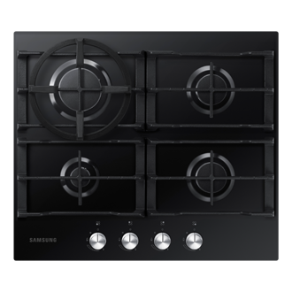 варочная панель газовая черная