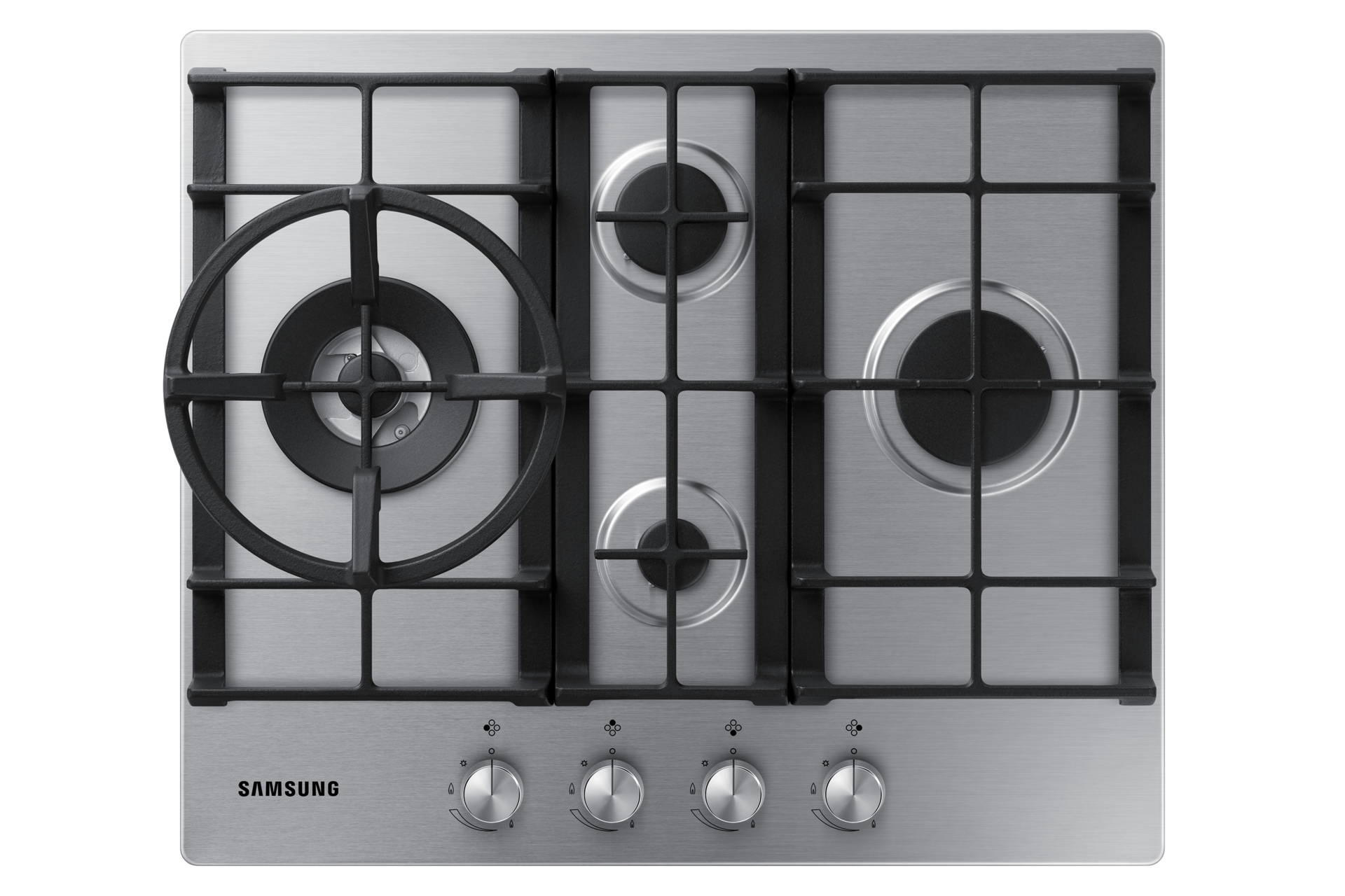 варочная панель нержавеющая сталь