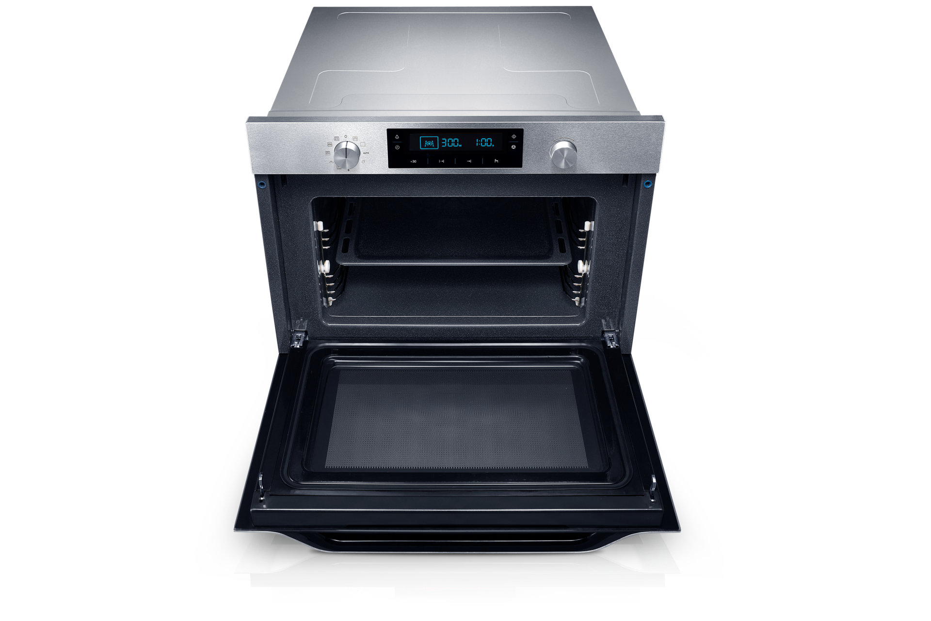 front-over-open silver