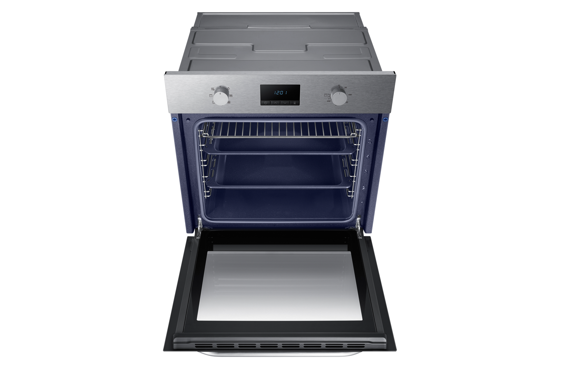 front-over-open silver