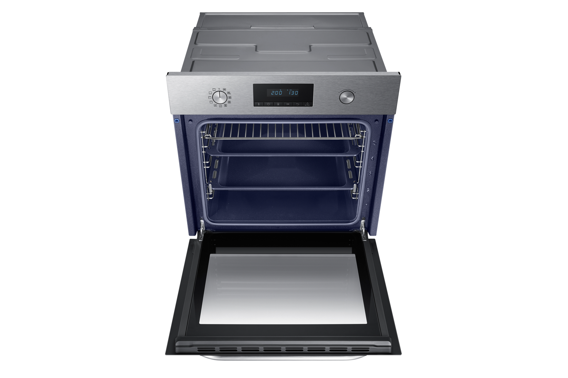 front-over-open silver