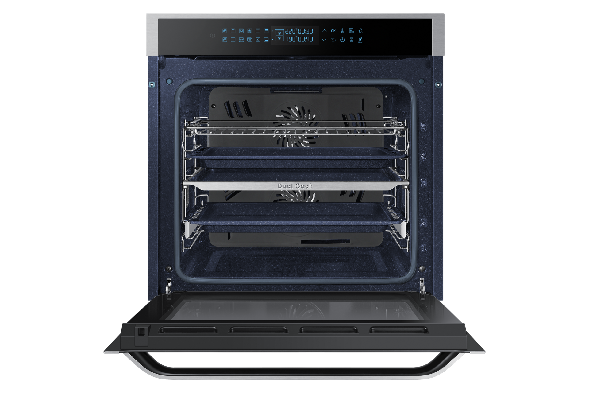 front-open-with-rack silver