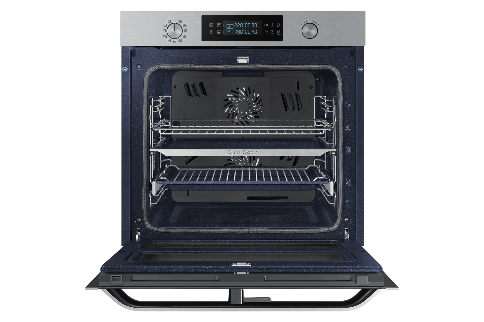 front-open-with-rack silver