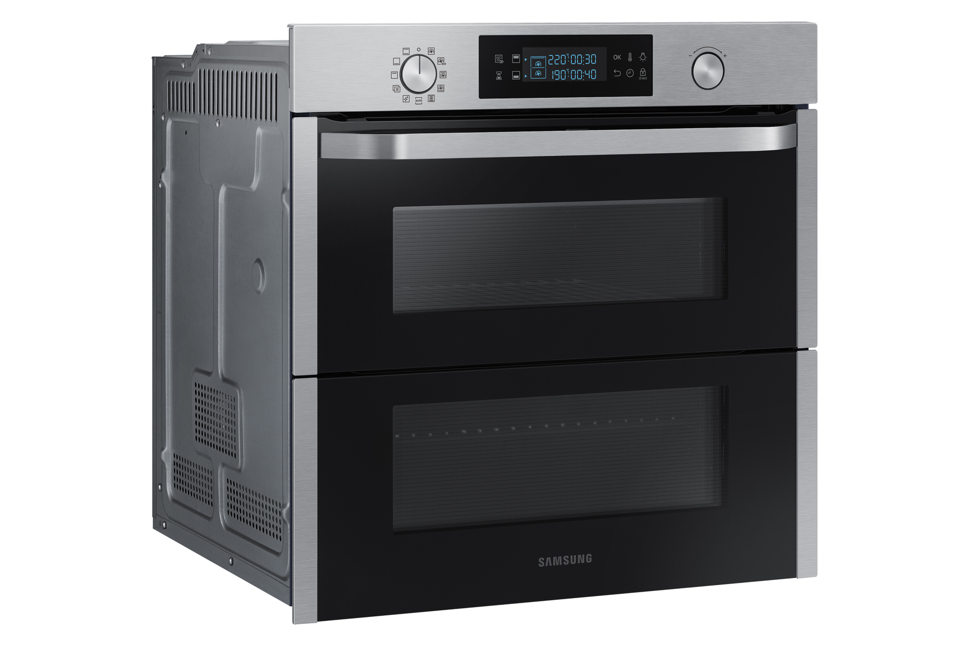 духовка две дверцы