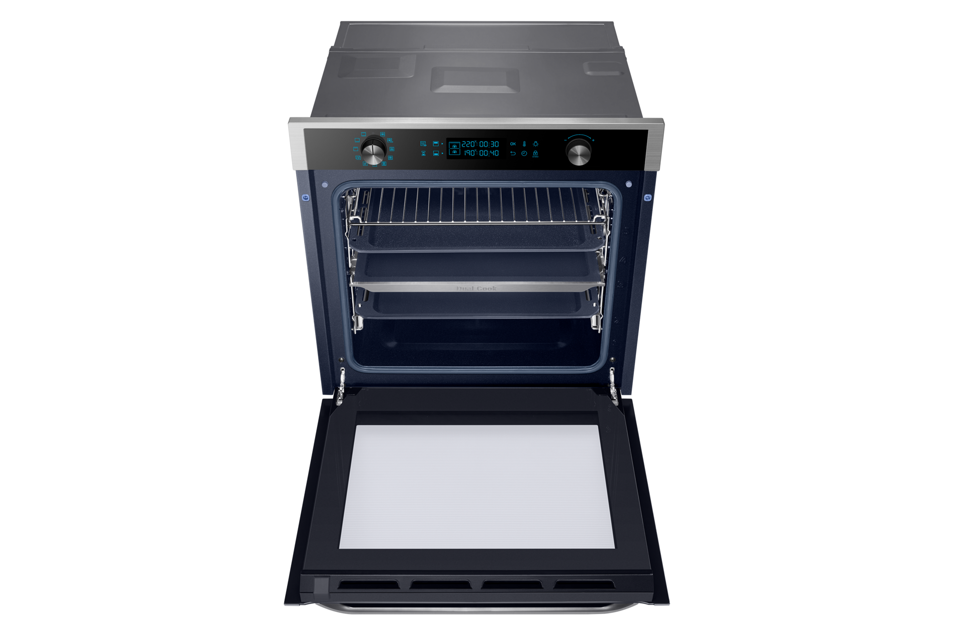 front-over-closed silver