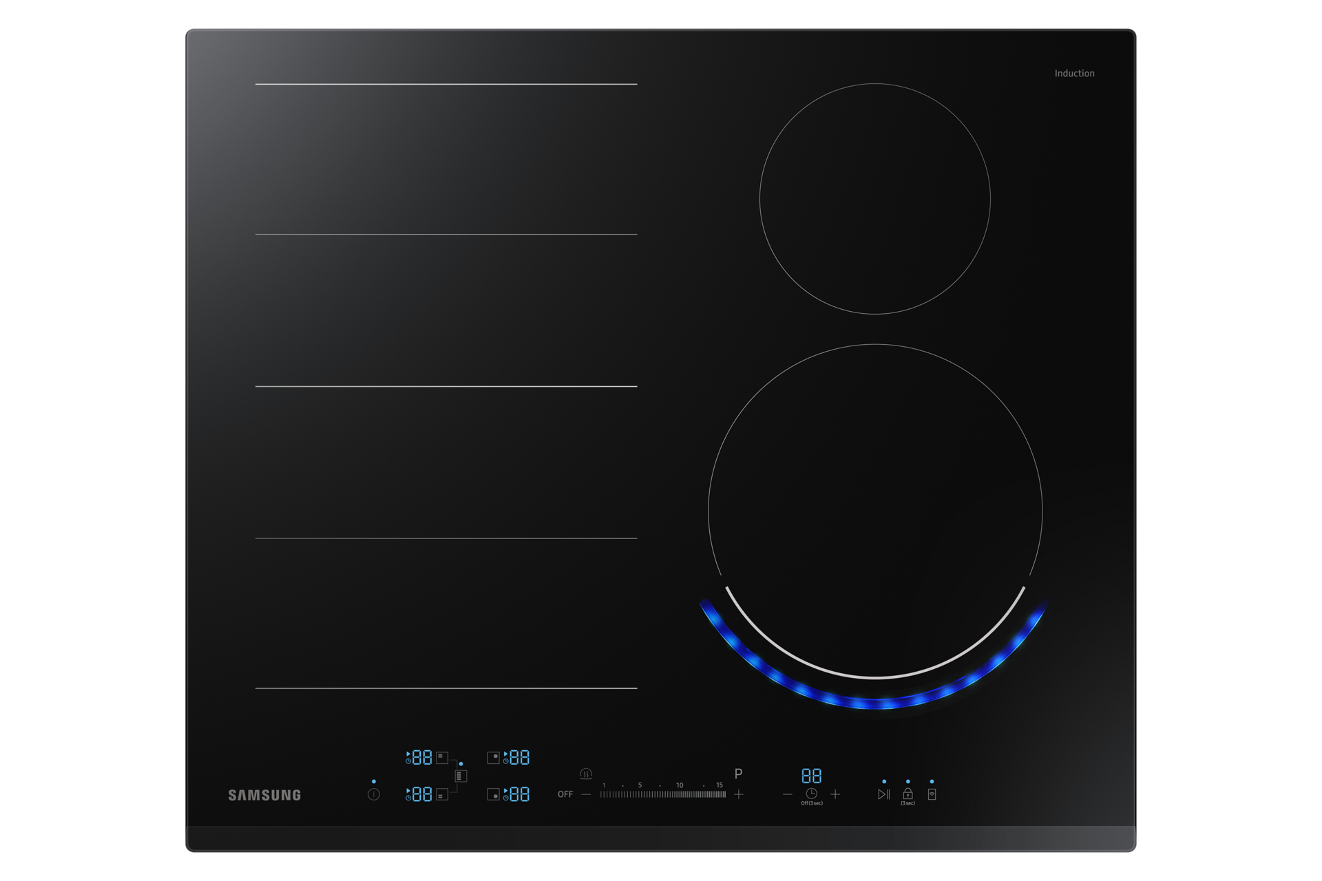 NZ64R9777G, Индукционная панель с технологией Virtual Flame™