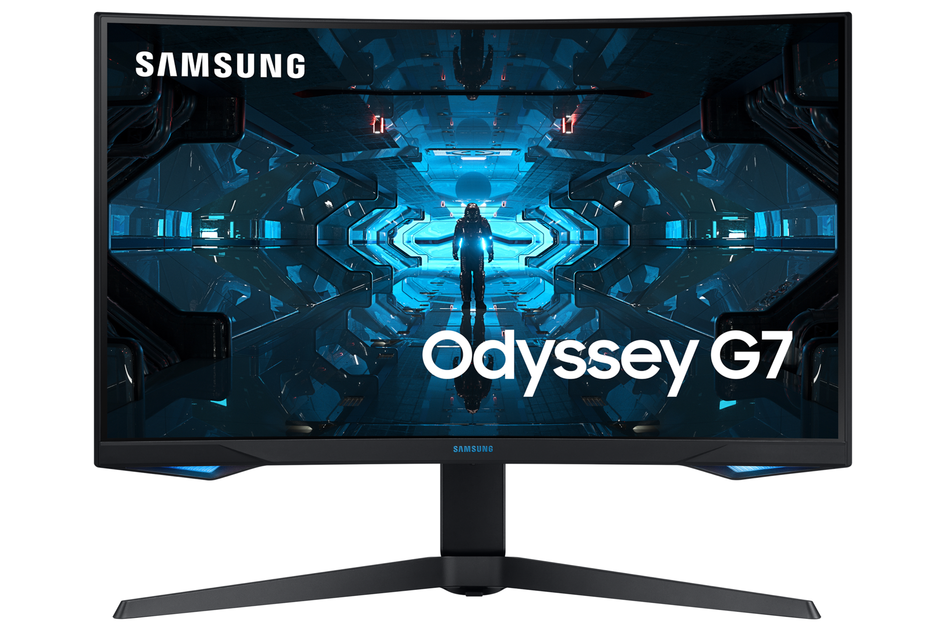 Игровые мониторы samsung va. Монитор Samsung Odyssey g7. Монитор Samsung Odyssey g5. Монитор игровой Samsung c32g75tqsi. Samsung Odyssey g5 27.