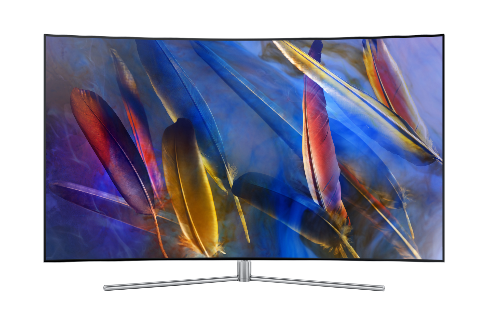 Телевизоры Samsung QLED с разрешением в 4K фото