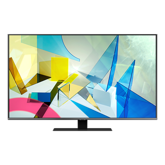 QLED 4k телевизор Samsung QE50Q80TAUXRU 50 дюймов - купить | Samsung РОССИЯ