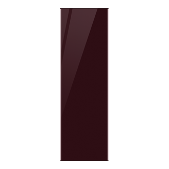 front Burgundy Red