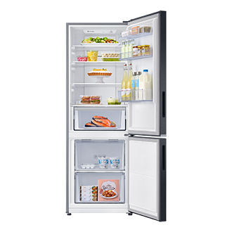 front-open-with-food black