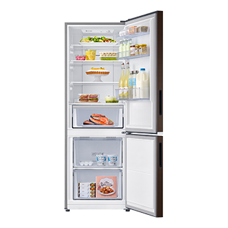 front-open-with-food Brown