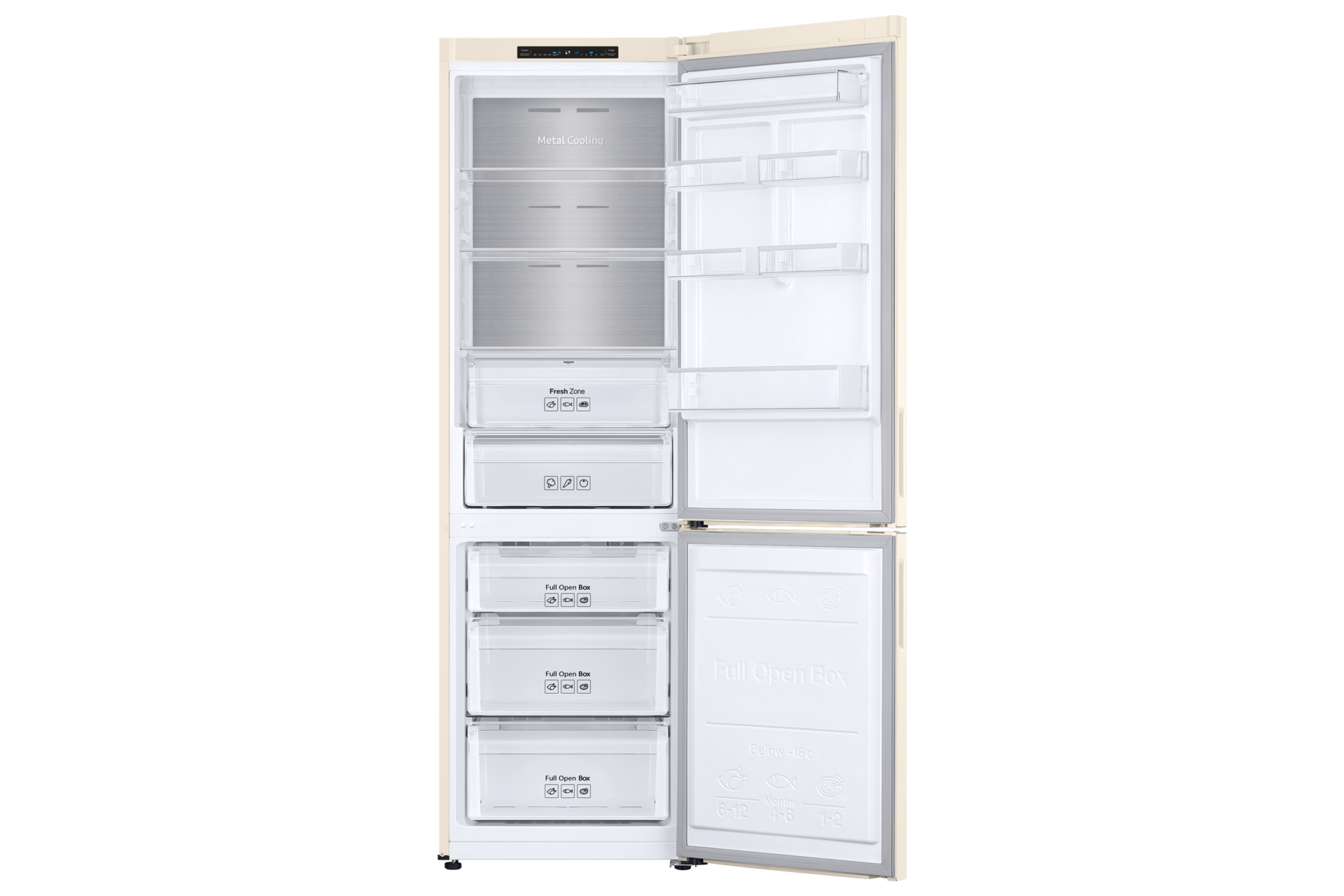 купить холодильник с нижней морозильной камерой