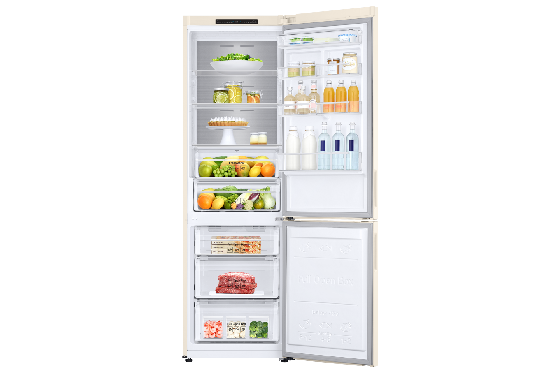 front-open-with-food gold platinum