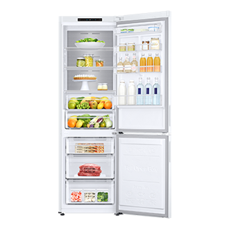 front-open-with-food white