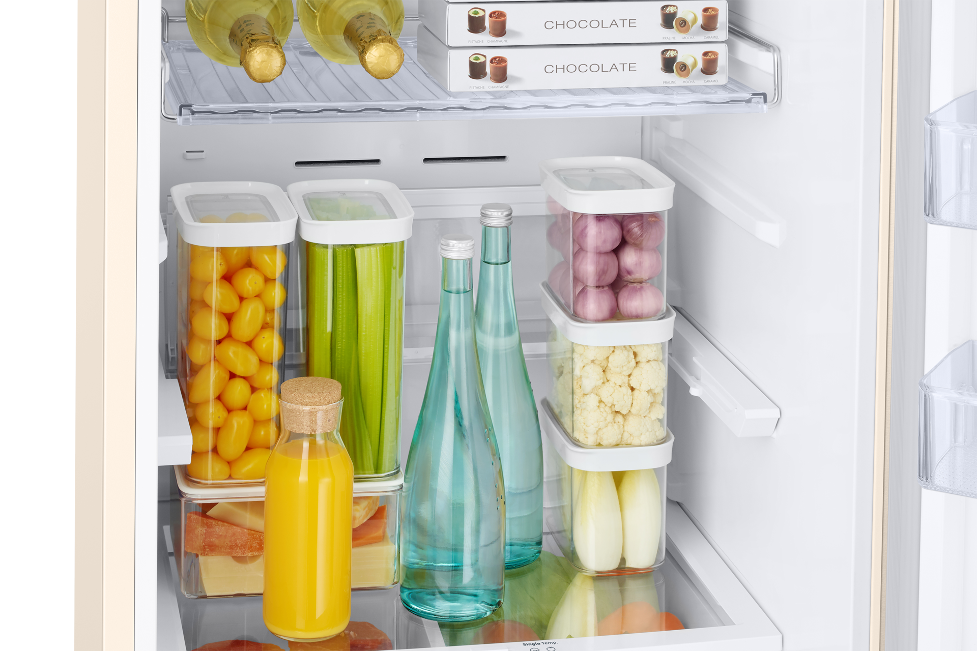 detail-2step-foldable-shelf Beige Wood