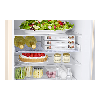 detail-wine-shelf Beige Wood