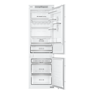 front-open ivory white