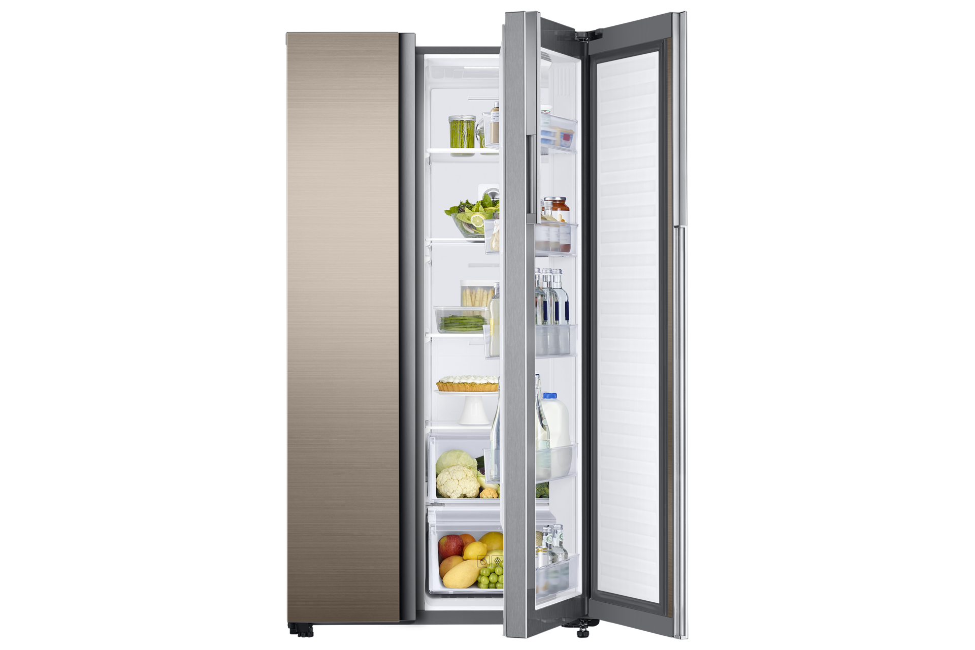 холодильник морозильная камера сбоку