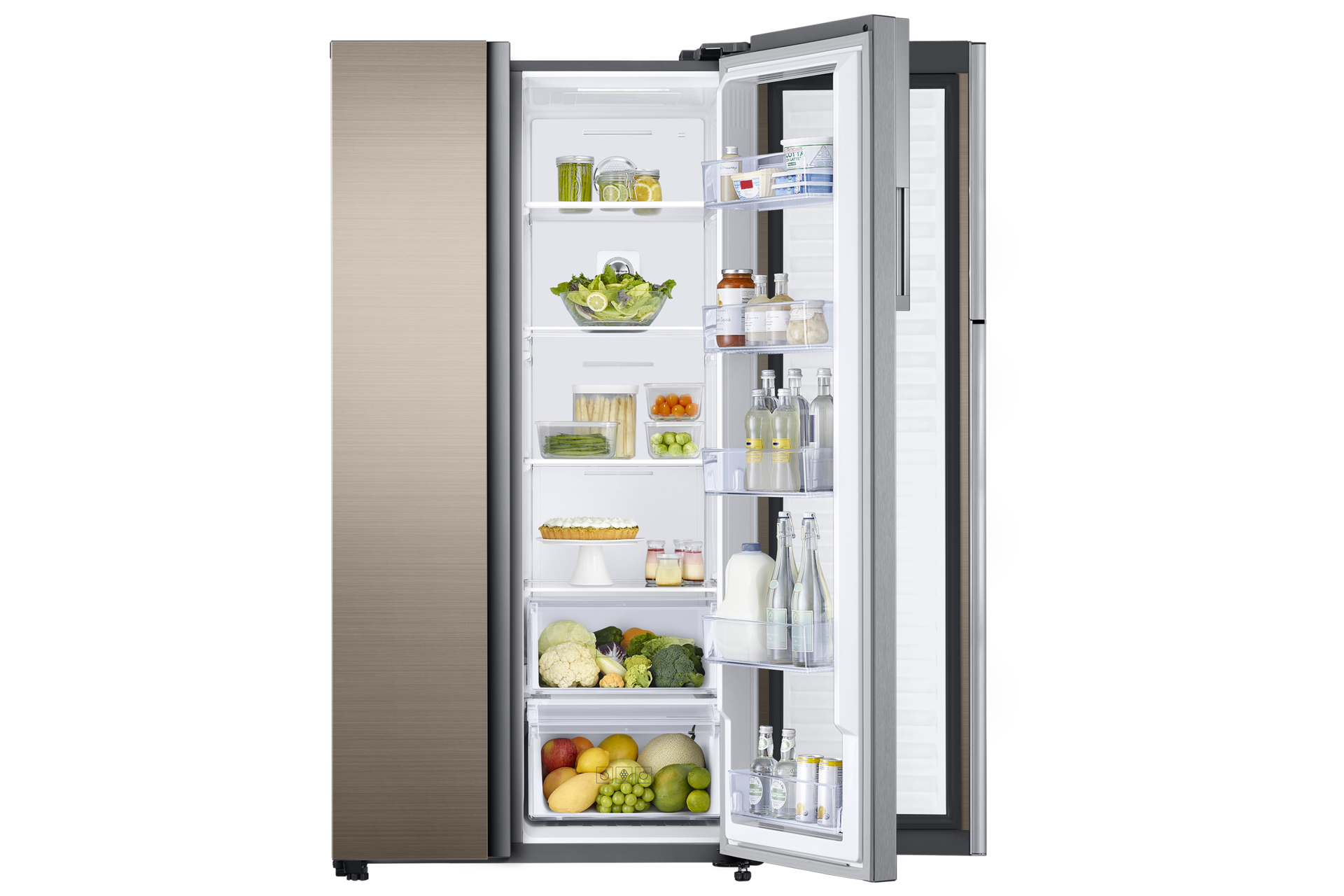 купить холодильник side by side samsung