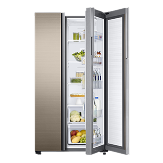 холодильник морозильная камера сбоку