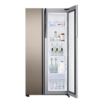 холодильник с распашными дверями