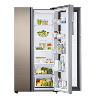 купить холодильник side by side samsung