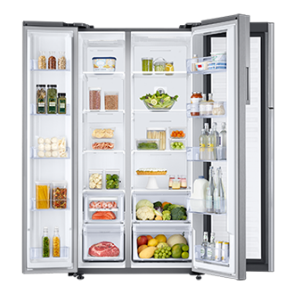 холодильник с большой морозилкой двухкамерный