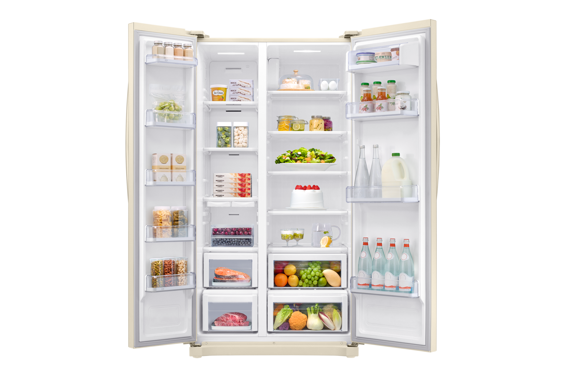 front-open-food yellow