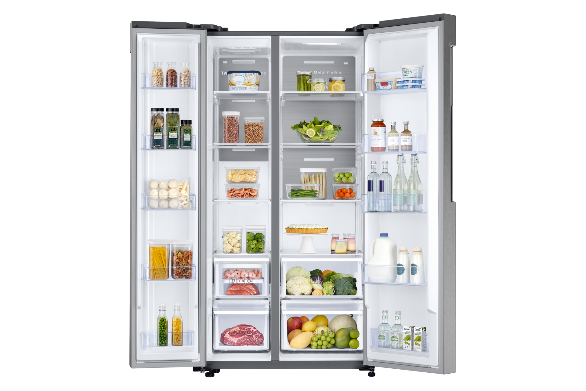 front-open-with-food silver