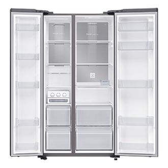 side by side samsung rs61r5001m9 wt