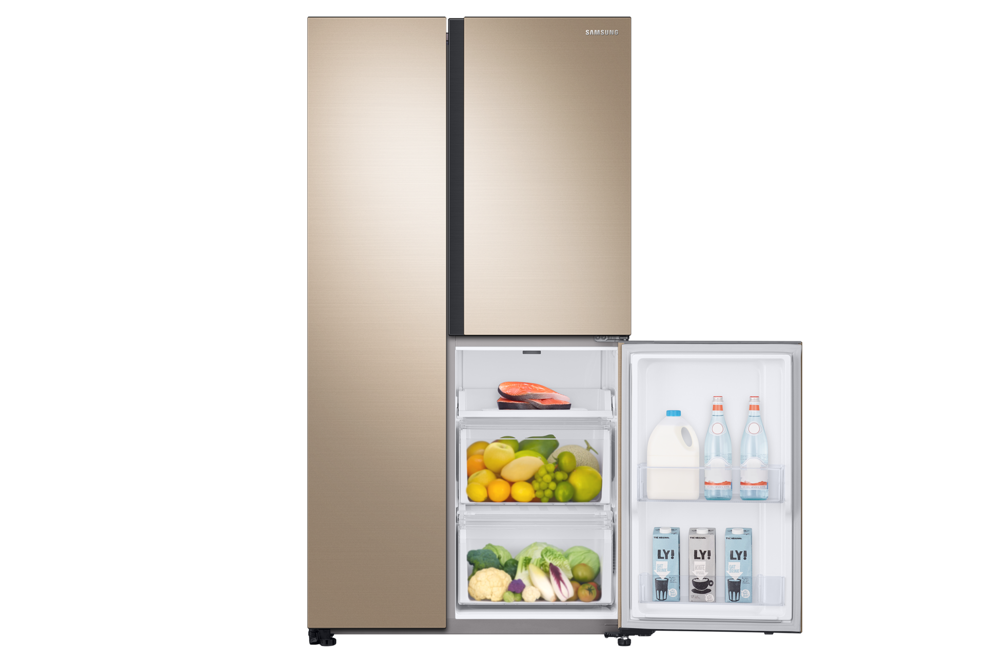 front-right-lower-open-with-food brown