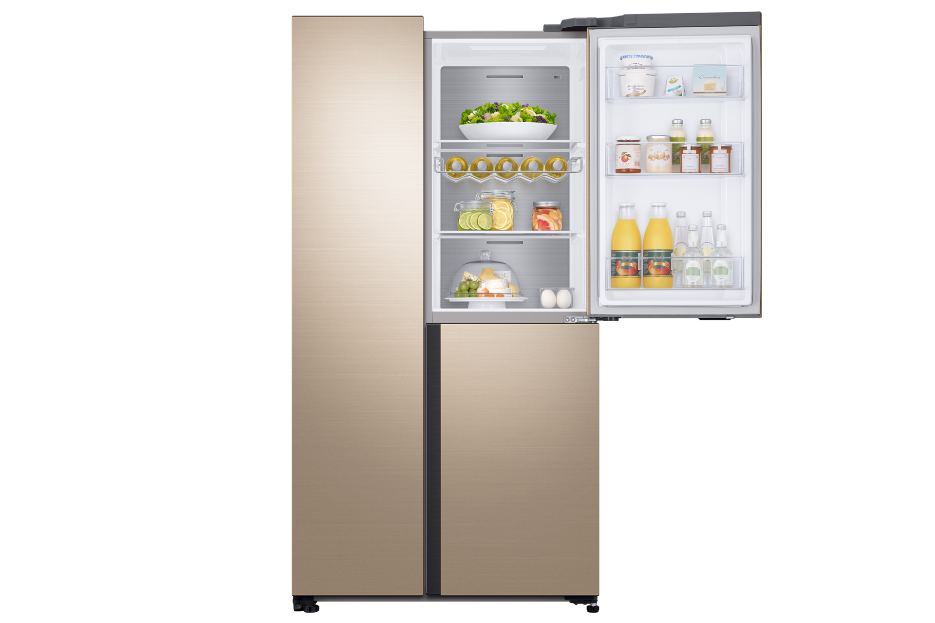 front-right-upper-open-with-food brown